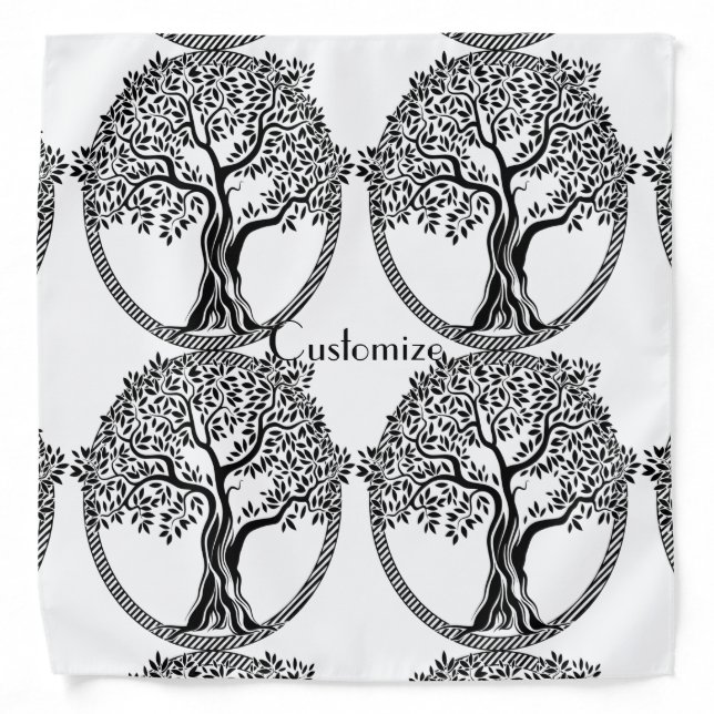 Tree of Life  Thunder_Cove  Bandana (Front)