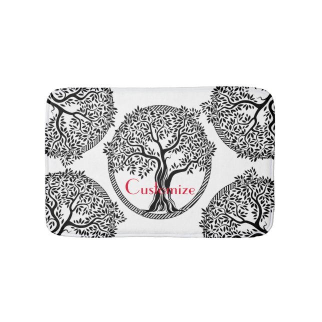 Tree of Life  Thunder_Cove Bath Mat (Front)