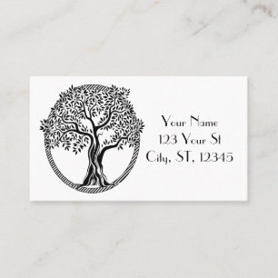 Tree of Life Thunder_Cove Business Card
