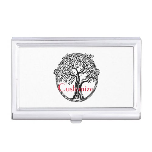 Tree of Life  Thunder_Cove  Business Card Case