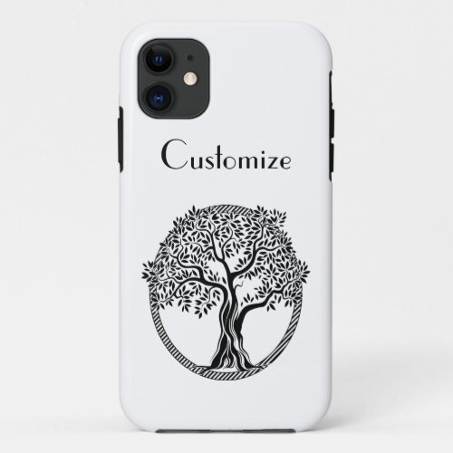 Tree of Life  Thunder_Cove  iPhone 11 Case