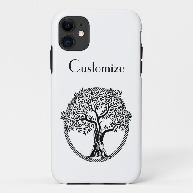 Tree of Life  Thunder_Cove  Case-Mate iPhone Case (Back)