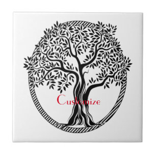 Tree of Life  Thunder_Cove  Ceramic Tile