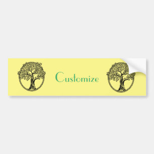 Tree of Life Thunder_Cove Classic Bumper Sticker