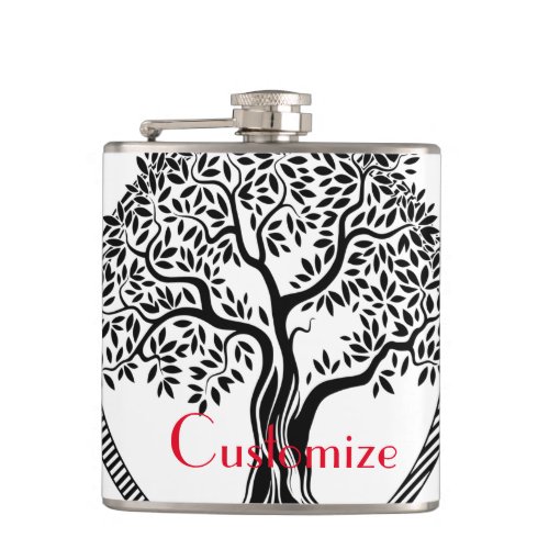 Tree of Life  Thunder_Cove Flask