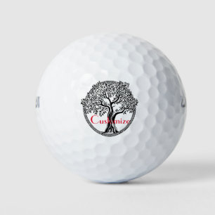 Tree of Life  Thunder_Cove Golf Balls