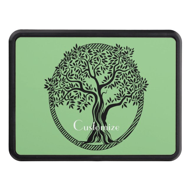 Tree of Life  Thunder_Cove  Hitch Cover (Front)