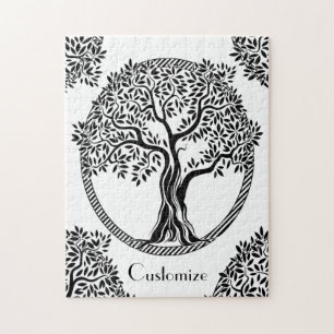 Tree of Life Thunder_Cove Jigsaw Puzzle