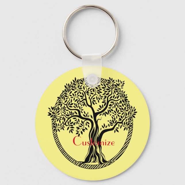 Tree of Life  Thunder_Cove  Keychain (Front)