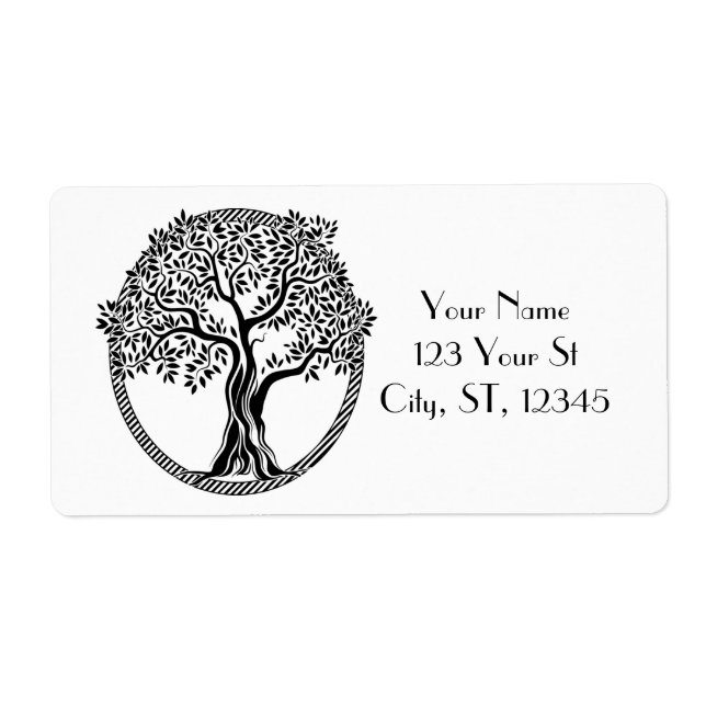 Tree of Life  Thunder_Cove Label (Front)