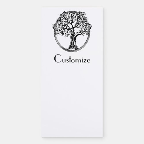 Tree of Life  Thunder_Cove  Magnetic Notepad