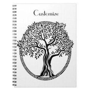 Tree of Life Thunder_Cove Notebook