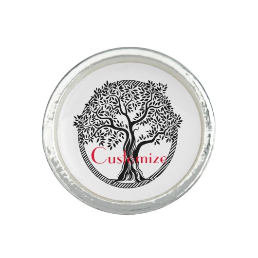 Tree of Life  Thunder_Cove  Ring (Front)