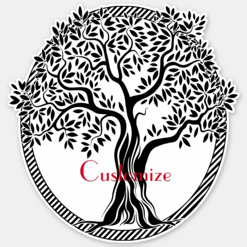 Tree of Life  Thunder_Cove  Sticker