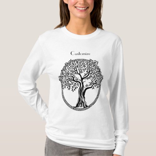 Tree of Life  Thunder_Cove  T_Shirt