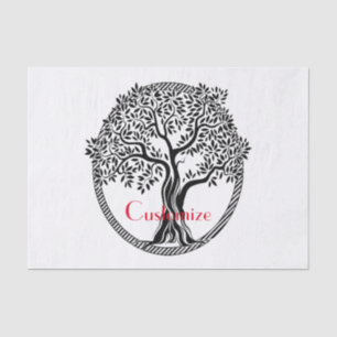 Tree of Life Thunder_Cove Tissue Paper
