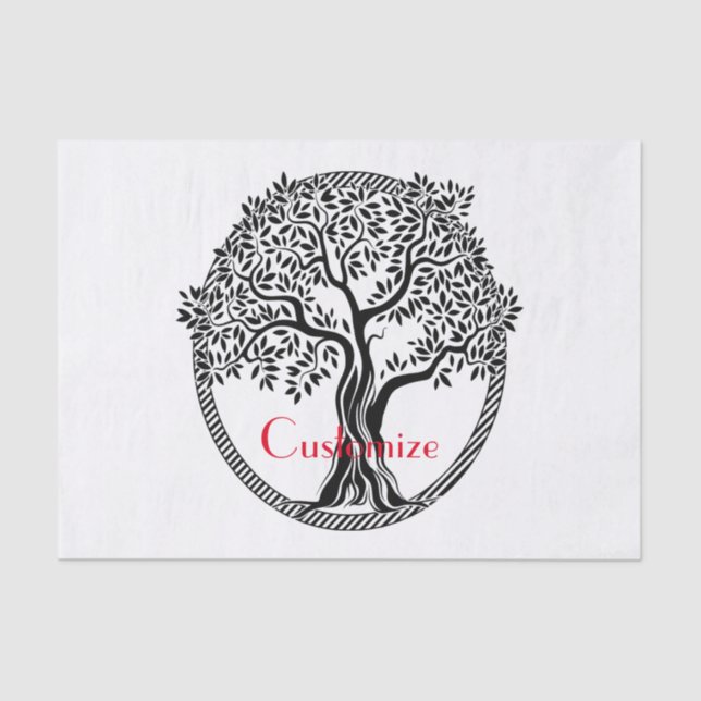 Tree of Life  Thunder_Cove   Tissue Paper (Front)