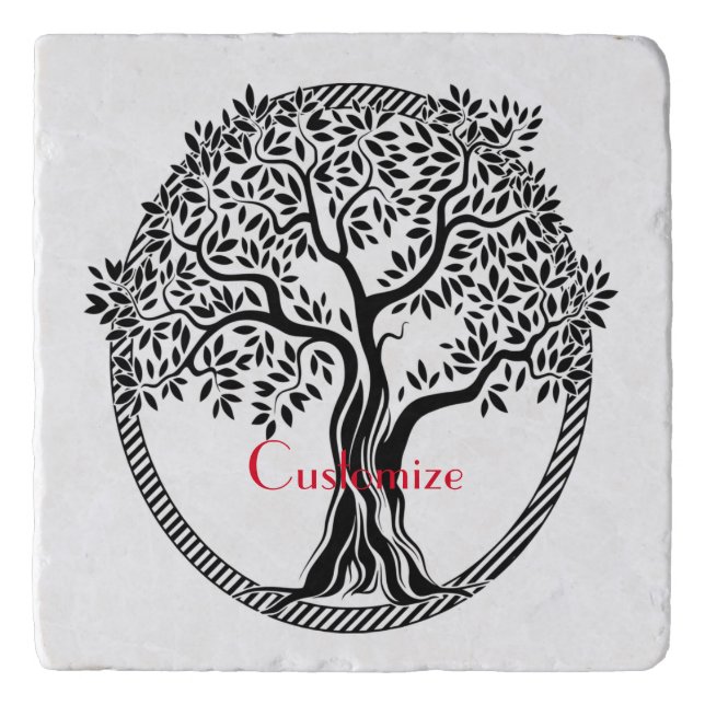 Tree of Life  Thunder_Cove    Trivet (Front)