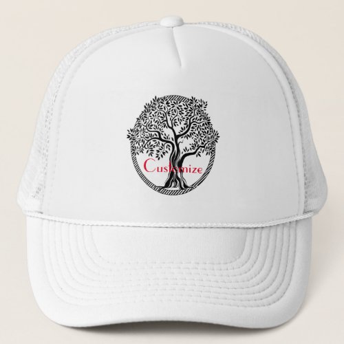 Tree of Life  Thunder_Cove   Trucker Hat