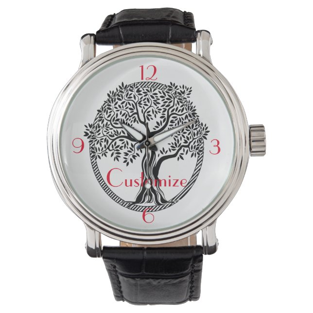 Tree of Life  Thunder_Cove Watch (Front)