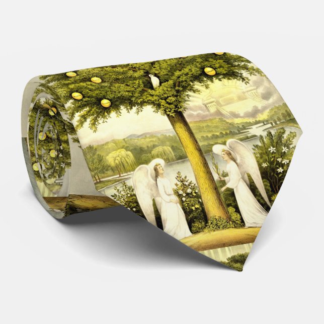 Tree of Life tie (Rolled)