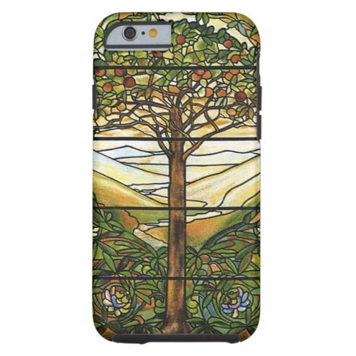 Tree of LifeTiffany Stained Glass Window Tough iPhone 6 Case