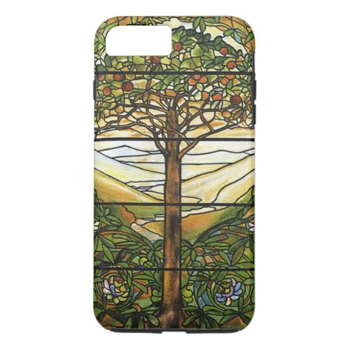 Tree of LifeTiffany Stained Glass Window iPhone 8 Plus7 Plus Case