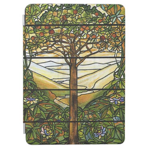 Tree of LifeTiffany Stained Glass Window iPad Air Cover