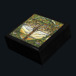 Tree of Life/Tiffany Stained Glass Window Jewelry Box<br><div class="desc">Vintage Art. Makes a meaningful,  loving gift for her for almost all occasion. Thanks for viewing.</div>
