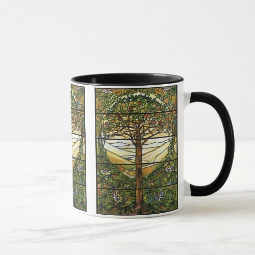 Tree of LifeTiffany Stained Glass Window Mug