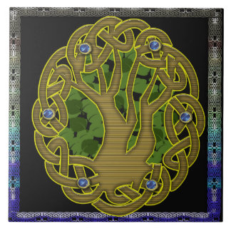 tree of life tile