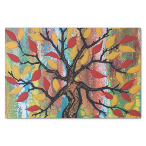 Tree of Life Tissue Paper