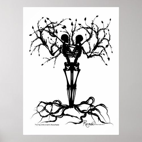 Tree of life together Poster