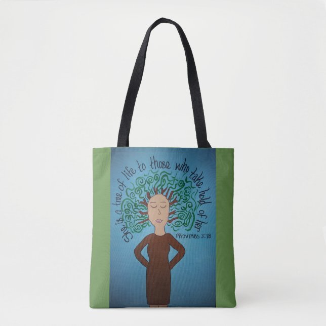 Tree of Life Tote (Front)