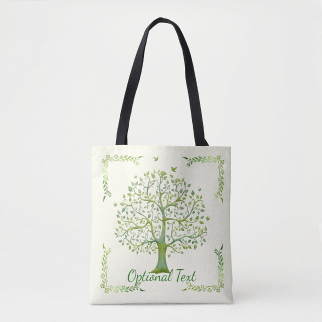 Tree of Life Tote Bag (Front)