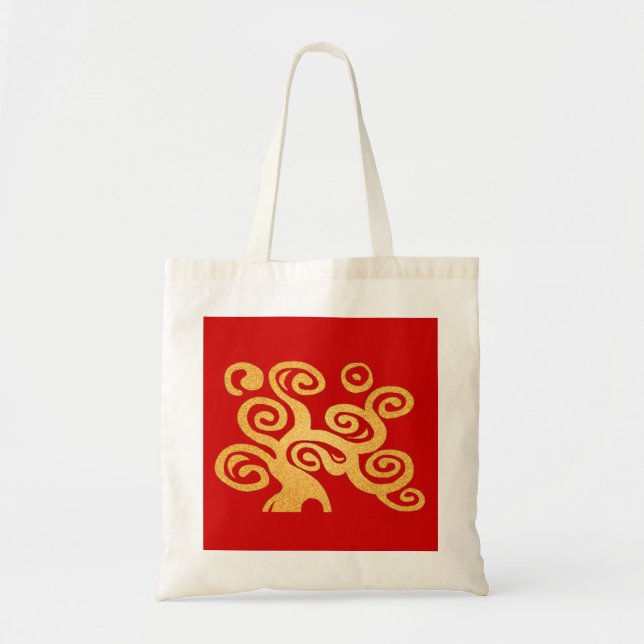 Tree of Life Tote Bag (Front)