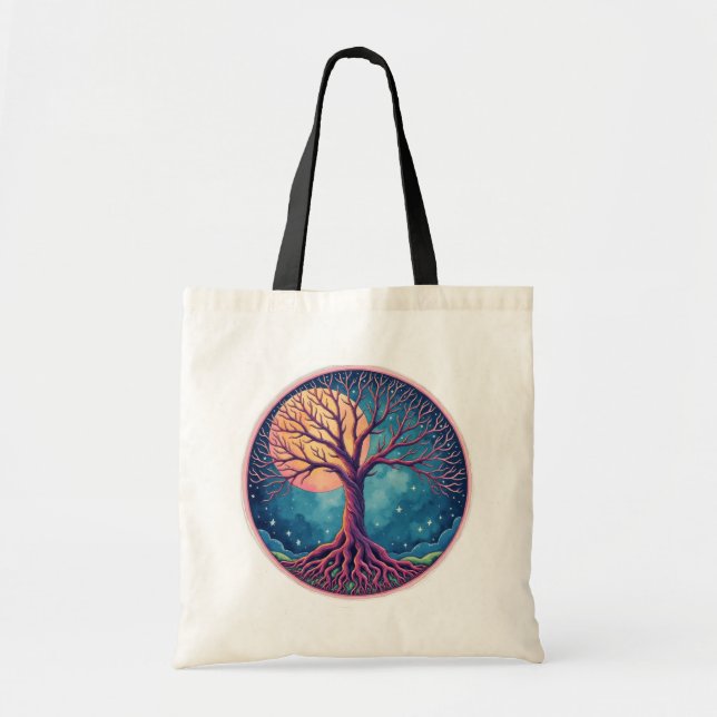 TREE OF LIFE  TOTE BAG (Front)