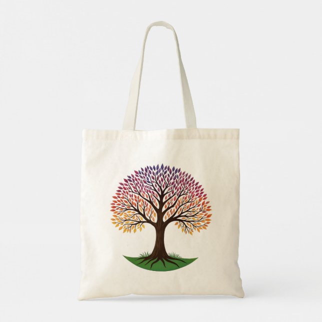 Tree of Life  Tote Bag (Back)