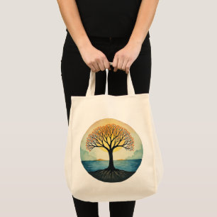 TREE OF LIFE TOTE BAG