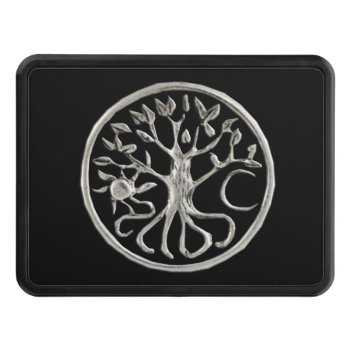 Tree Of Life Trailer Hitch Cover by atteestude at Zazzle