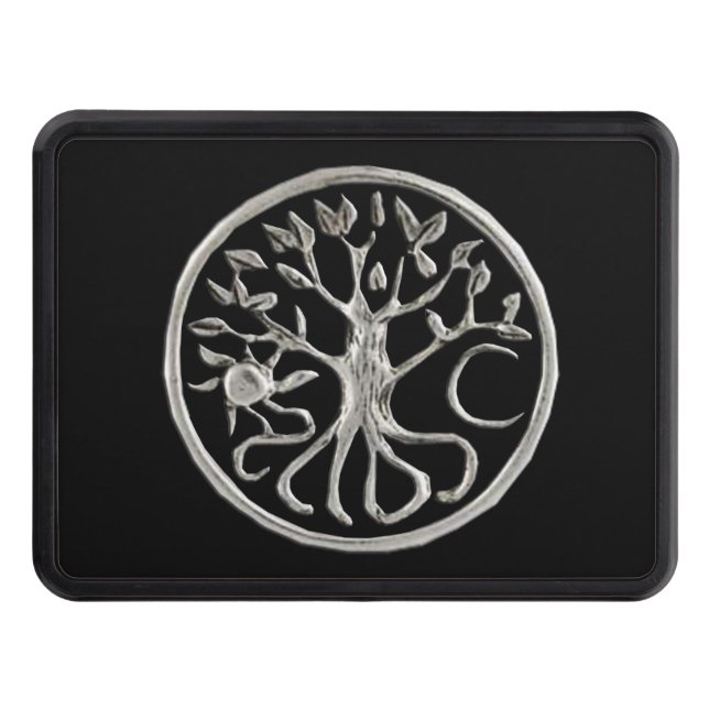 Tree Of Life Trailer Hitch Cover (Front)