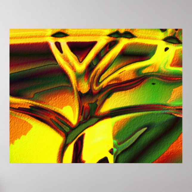 Tree of life trance poster (Front)