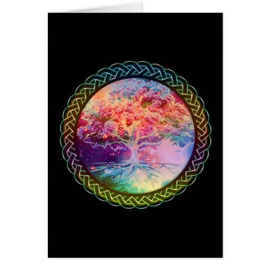 Tree of Life Tranquility Cards (Front)
