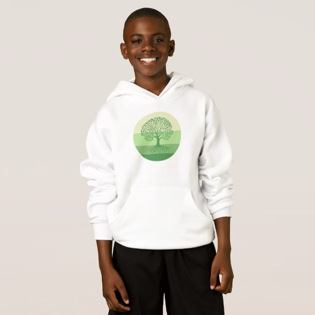 tree of life, tree day hoodie (Front Full)