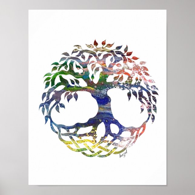 Tree of Life,  Tree of Life Poster (Front)