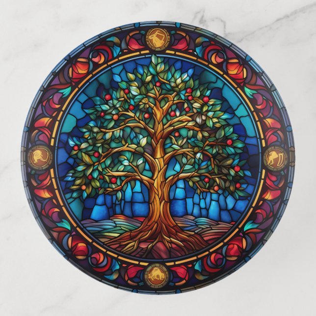 Tree of Life Trinket Tray (Front)