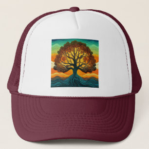 Tree of Life  Trucker Hat