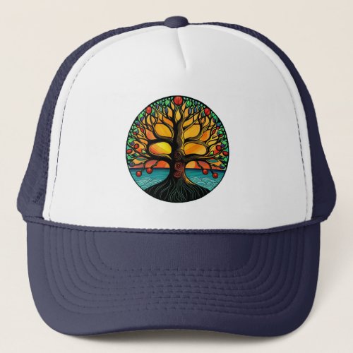 Tree of Life  Trucker Hat