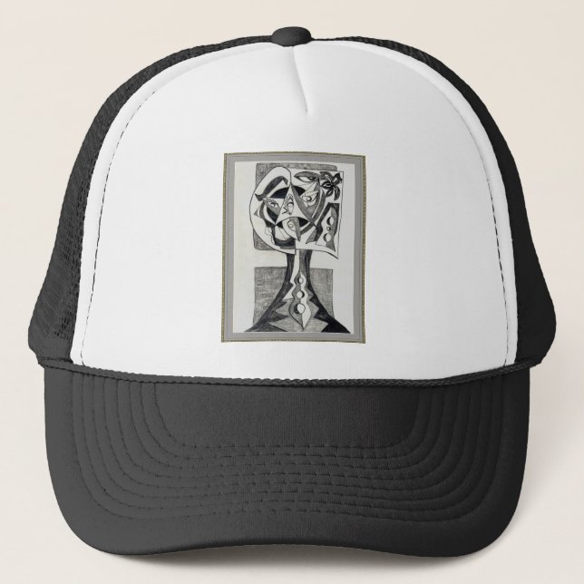 Tree of Life Trucker Hat (Front)