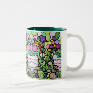 Tree of Life Two-Tone Coffee Mug